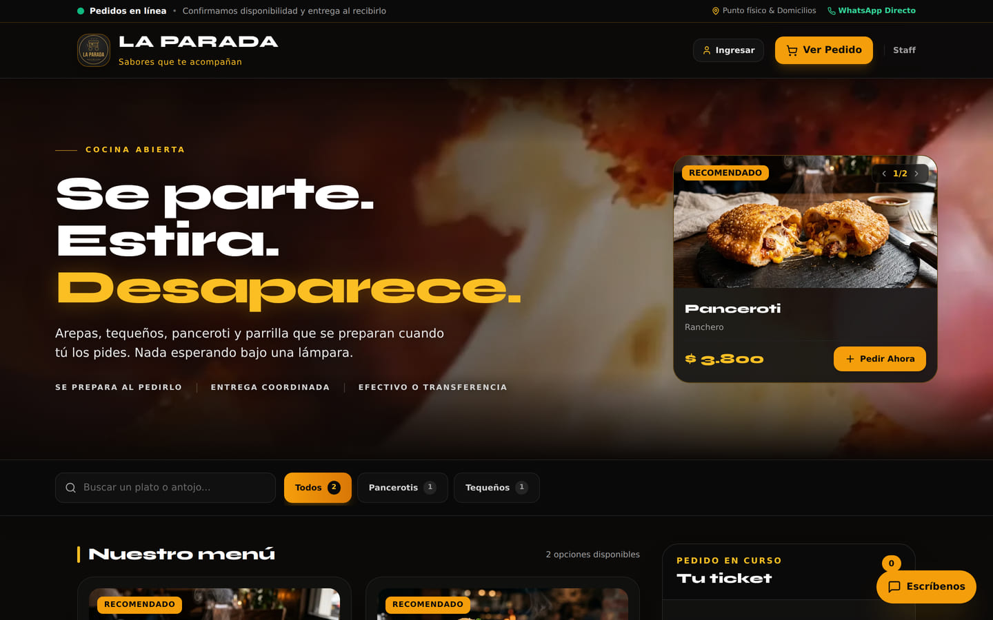 Captura de La Parada