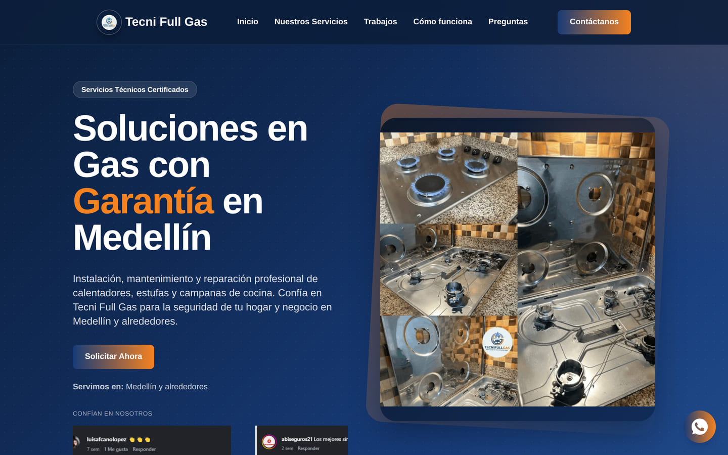 Captura de tecnifullgas