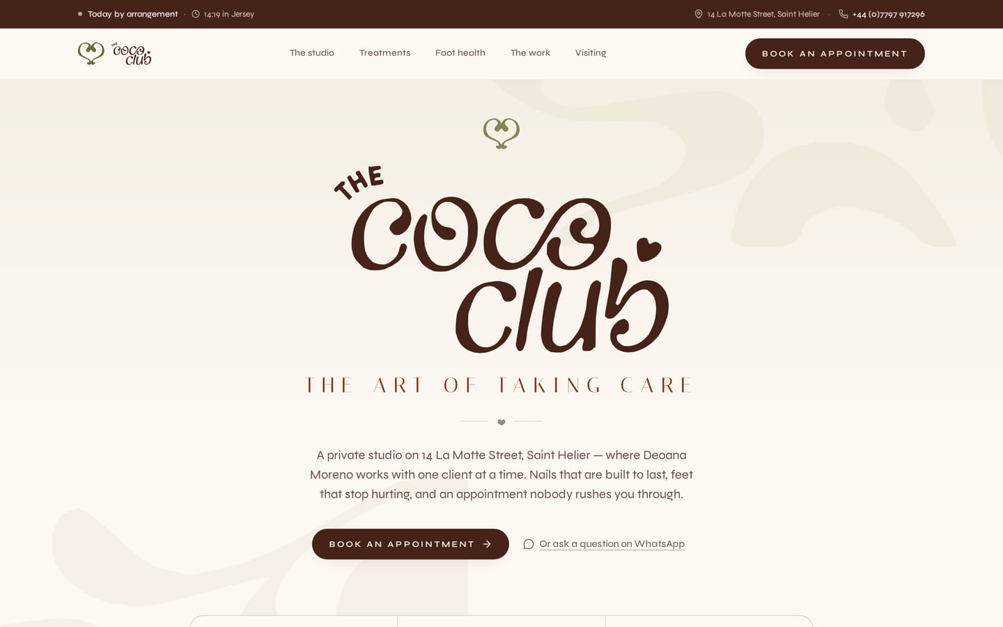 Captura de The Coco Club